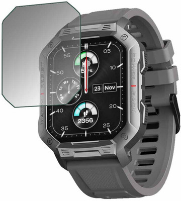 DOUMOF Nano Glass for boAt Wave Force SMARTWATCH(Pack of 1)