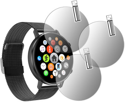 DOUMOF Nano Glass for Aeofit Alpha SMARTWATCH(Pack of 3)