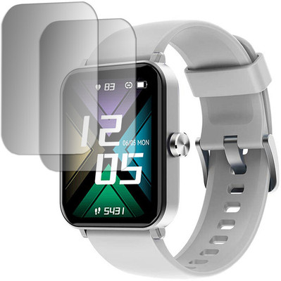 hirdesh Nano Glass for GOQii Smart Vital MAX(Pack of 2)