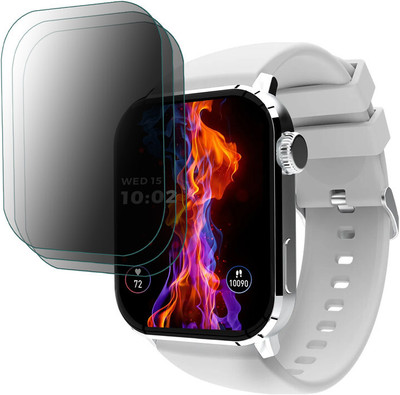 YCHROZE Nano Glass for beatXP Unbound Plus SCREEN PROTECTION(Pack of 3)