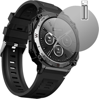 DOUMOF Nano Glass for boAt Enigma X500 SMARTWATCH(Pack of 1)
