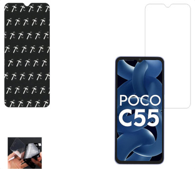 Hardwood Nano Glass for Poco C55(Pack of 1)