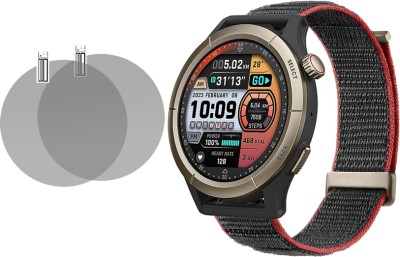 hirdesh Nano Glass for Amazfit Cheetah(Pack of 2)