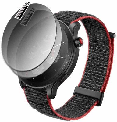 daffin Nano Glass for AMAZFIT GTR 4 1.43(Pack of 2)