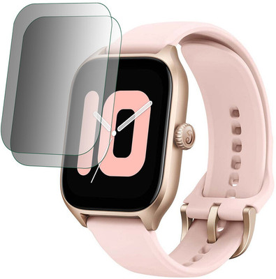 hirdesh Nano Glass for Amazfit GTS 4(Pack of 2)