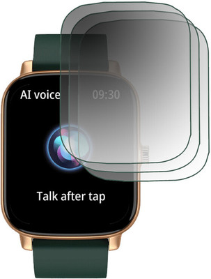 hirdesh Nano Glass for Noise ColorFit Vivid Call(Pack of 3)