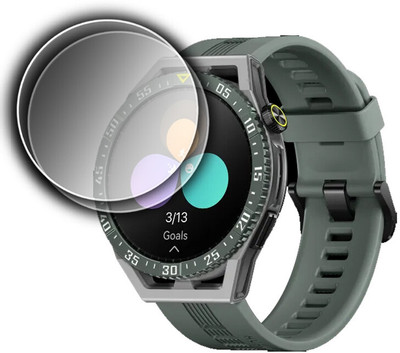 DOUMOF Nano Glass for Huawei Watch GT 3 SE SMARTWATCH(Pack of 2)