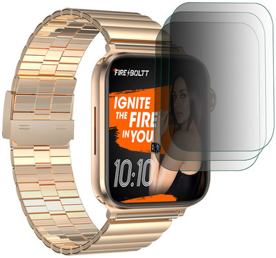 hirdesh Nano Glass for Fire Boltt Visionary Ultra(Pack of 3)