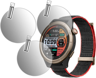 YCHROZE Nano Glass for Amazfit Cheetah Pro(Pack of 3)