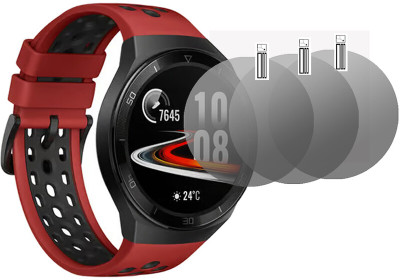 hirdesh Nano Glass for Huawei Watch GT 2e(Pack of 3)