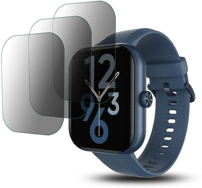 YCHROZE Nano Glass for DIZO WATCH D PRO 1.85(Pack of 3)