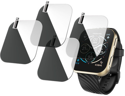 daffin Nano Glass for Motorola Moto Watch 200(Pack of 4)