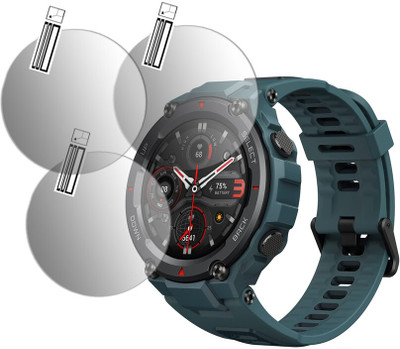 hirdesh Nano Glass for Amazfit T-Rex Ultra(Pack of 3)