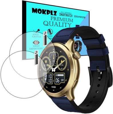 MOKPLZ Nano Glass for NOISEFIT CREW PRO SCREEN PROTECTOR(Pack of 2)