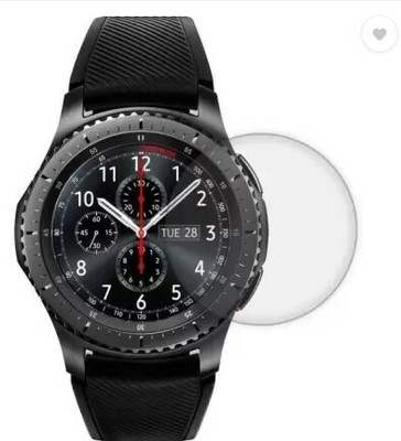 KONG FU MA Nano Glass for Samsung Gear S3 Watch AG(Pack of 2)