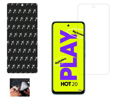 HardForce Nano Glass for Infinix Hot 20 Play(Pack of 2)