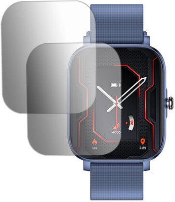 hirdesh Nano Glass for PLAYFIT CHAMP 2 SMARTWATCH(Pack of 2)