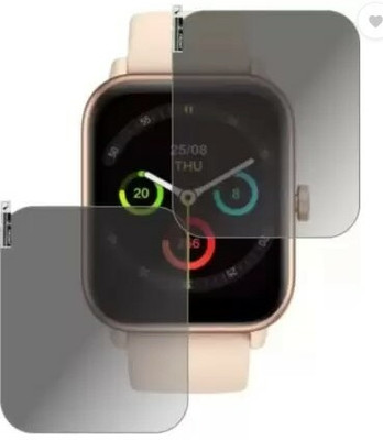 Hum Nano Glass for Noise colorfit pro 4 max smartwatch Q(Pack of 1)