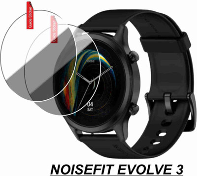 Dasiana Nano Glass for noisefit evolve 3(Pack of 2)
