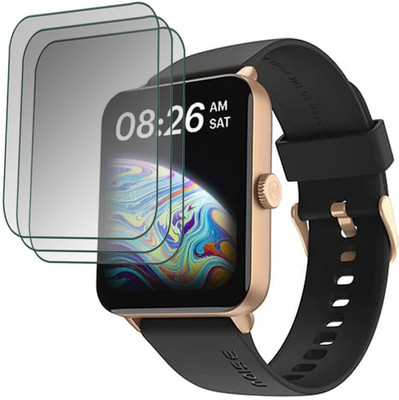 YCHROZE Nano Glass for Noise ColorFit Icon 2 Vista(Pack of 3)