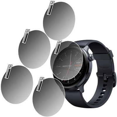 daffin Nano Glass for Mibro Watch Lite2(Pack of 5)