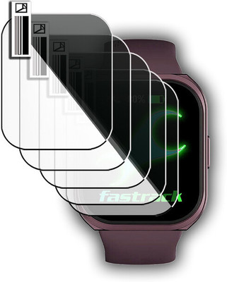 daffin Nano Glass for Fastrack Revoltt FS1+(Pack of 5)