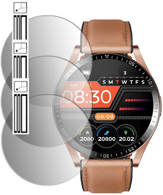 DOUMOF Nano Glass for SMARTWATCH PLAYFIT SLIM2C(Pack of 3)
