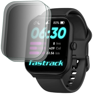 hirdesh Nano Glass for Fastrack Limitless FS1(Pack of 3)