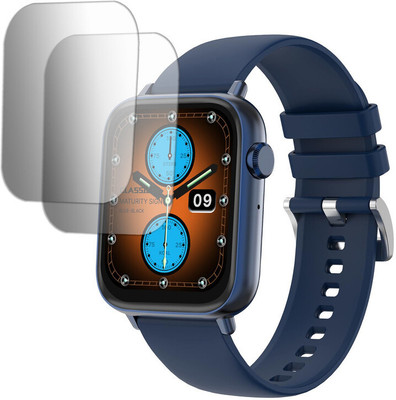 YCHROZE Nano Glass for Fire Boltt Ninja Fit Pro SMARTWATCH(Pack of 2)