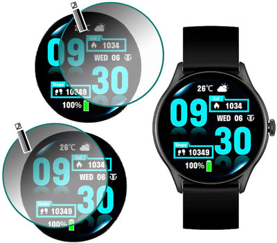 HIDEOUS Nano Glass for Titan Evoke(Pack of 2)
