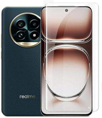 NIMMIKA ENTERPRISES Nano Glass for Realme 13 Pro Plus 5G(Complete coverage | High-quality material | Ultra-thin design | UV-curing process | Superior clarity and brightness | Enhanced touch sensitivity)(Pack of 1)