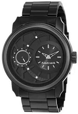 KONG FU MA Nano Glass for Fastrack Analog Black Dial Men's Watch-NL3147KM01 G(Pack of 2)