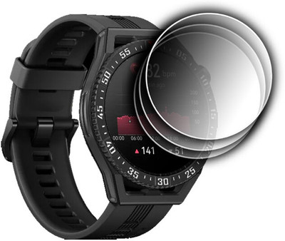 DOUMOF Nano Glass for Huawei Watch GT 3 SE SCREEN GUARD(Pack of 3)