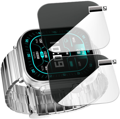 HIDEOUS Nano Glass for Fire-Boltt Gladiator + 1.96”(Pack of 2)