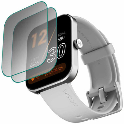 YCHROZE Nano Glass for Noise ColorFit Pulse 2(Pack of 2)