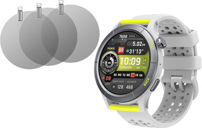 YCHROZE Nano Glass for Amazfit Cheetah(Pack of 3)
