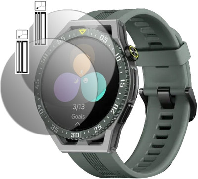 DOUMOF Screen Guard for Huawei Watch 4 SCREEN(Pack of 2)