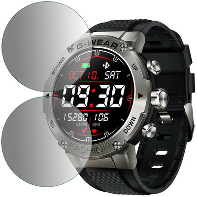 YCHROZE Nano Glass for 5Elements G WEAR Plus 1.32(Pack of 2)