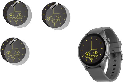 HIDEOUS Nano Glass for boAt Lunar Call Plus(Pack of 3)