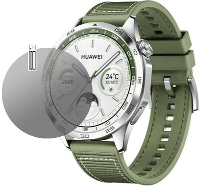 hirdesh Nano Glass for HUAWEI WATCH GT 4(Pack of 1)