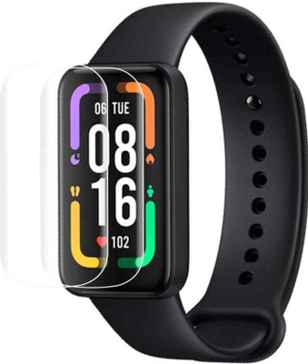Guardor Nano Glass for Redmi Smart Band Pro SmartWatch Screen Guard Scratch 9H Guard Full Screen Protector Compatible for Redmi Smart Band Pro 1.47(Pack of 2)