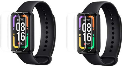 Guardor Nano Glass for Redmi Smart Band Pro SmartWatch 9H Screen Guard Scratch Guard Full Screen Protector Compatible for Redmi Smart Band Pro 1.47 Inch(Pack of 4)