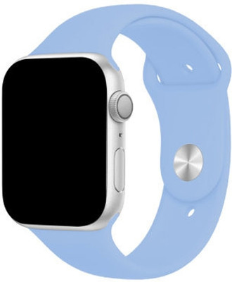 Varsha Nano Glass for Olixar Blue Silicone Sport Strap - For Apple Watch SE 40mm 26.05.2019 - Copy (18)(Pack of 2)