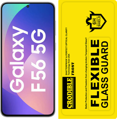 CRodible Nano Glass for Samsung Galaxy F56 5G(Pack of 1)
