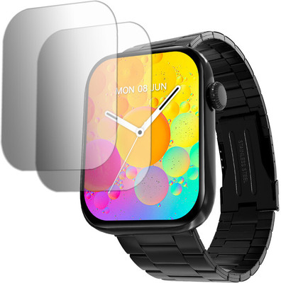 DOUMOF Nano Glass for Crossbeats Ignite Stellr SMARTWATCH(Pack of 2)
