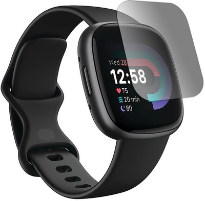 YCHROZE Nano Glass for Fitbit Versa 4(Pack of 1)