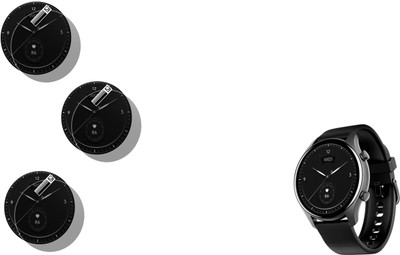 HIDEOUS Nano Glass for boAt Lunar Call Plus(Pack of 3)