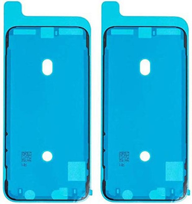 Anonymous Nano Glass for Apple iPhone XS Max Waterproof Pre-Cut Adhesive Sticker For(Pack of 2)
