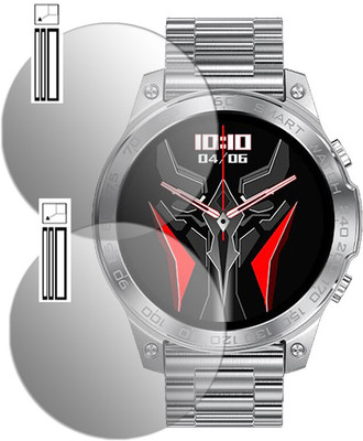 DOUMOF Nano Glass for FIRE BOLTT Dagger Luxe SMARTWATCH(Pack of 2)