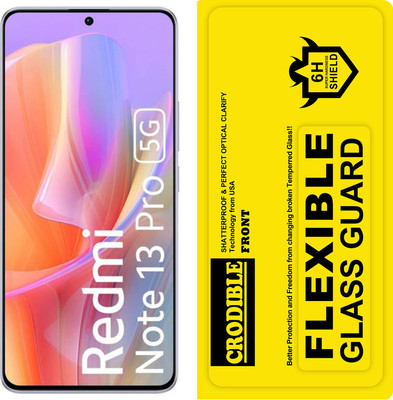 CRodible Nano Glass for Redmi Note 13 pro 5G(Pack of 1)
